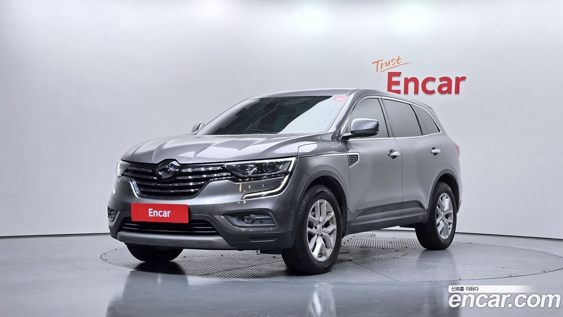 Renault-KoreaSamsung QM6 2019