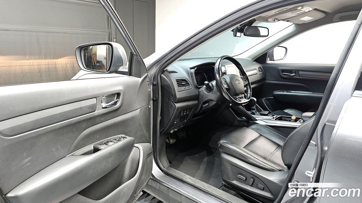 Renault-KoreaSamsung QM6 2019