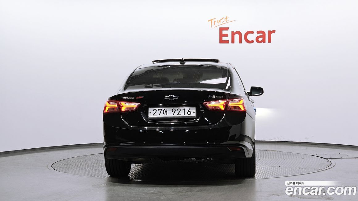 ChevroletGMDaewoo Malibu 2019