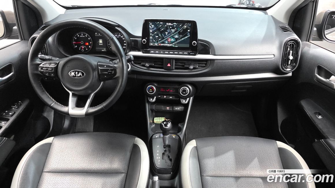 Kia morning 2021