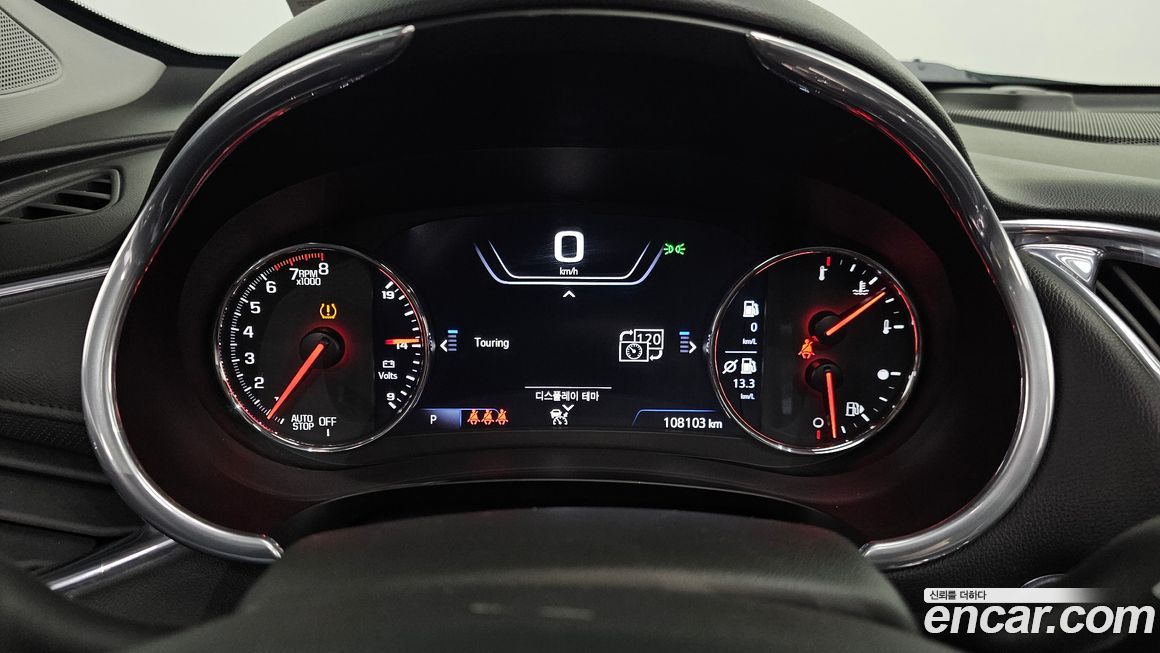 ChevroletGMDaewoo Malibu 2019