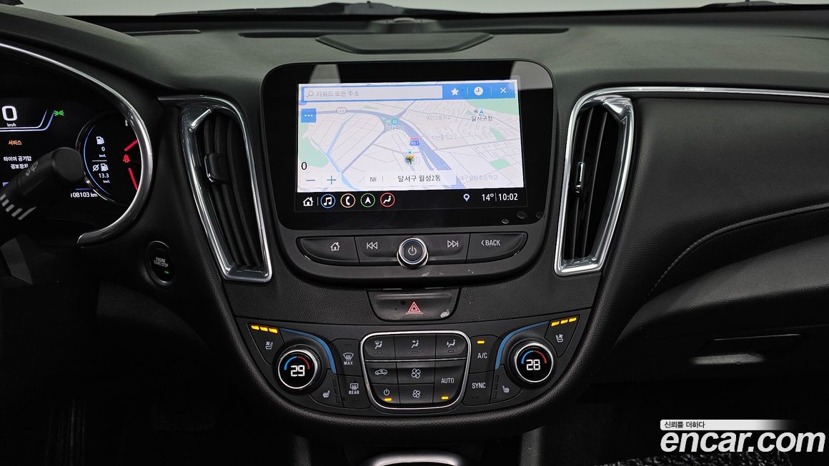 ChevroletGMDaewoo Malibu 2019