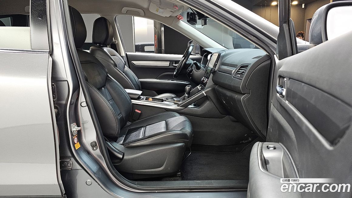 Renault-KoreaSamsung QM6 2019