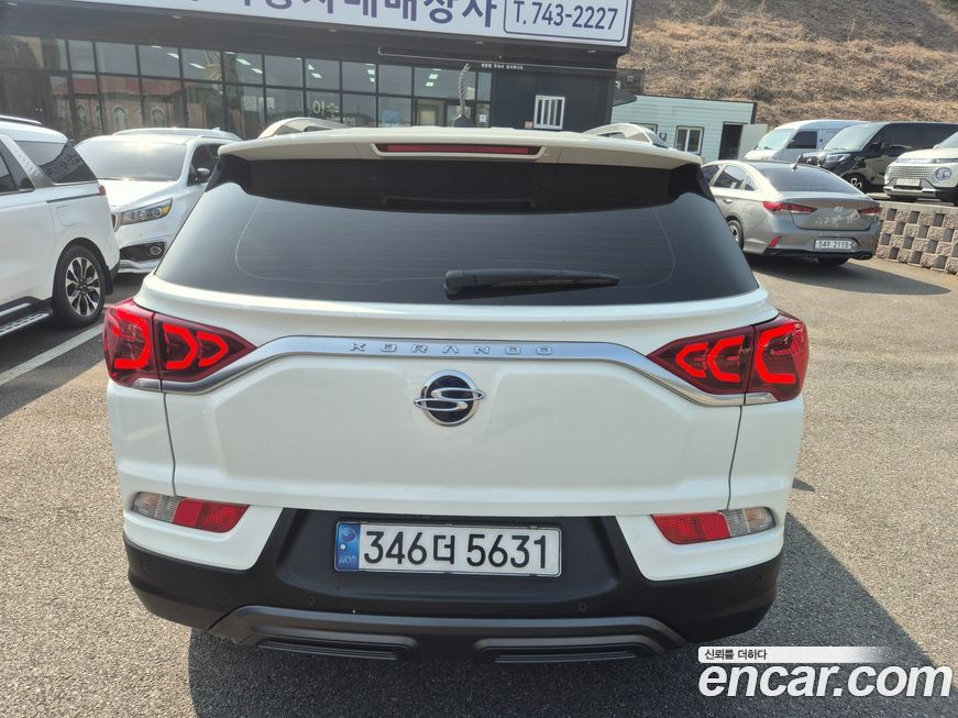 KG_Mobility_Ssangyong KORANDO 2021