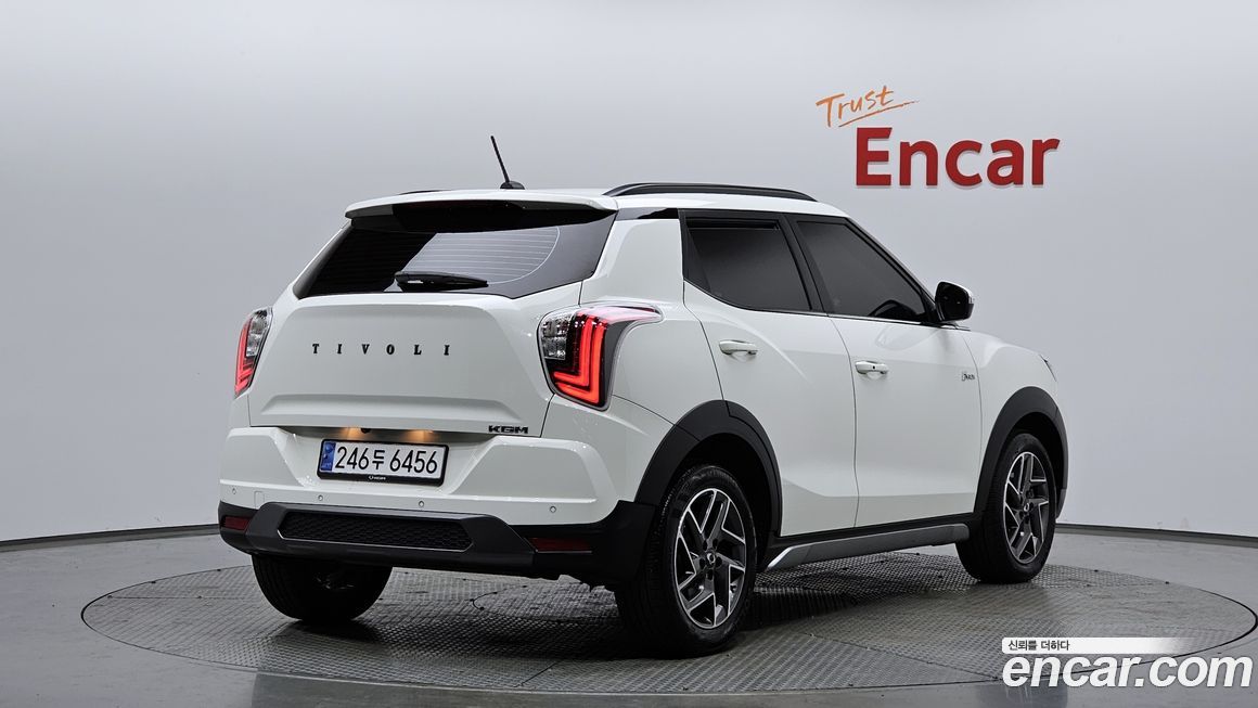 KG_Mobility_Ssangyong TIBOLI 2024