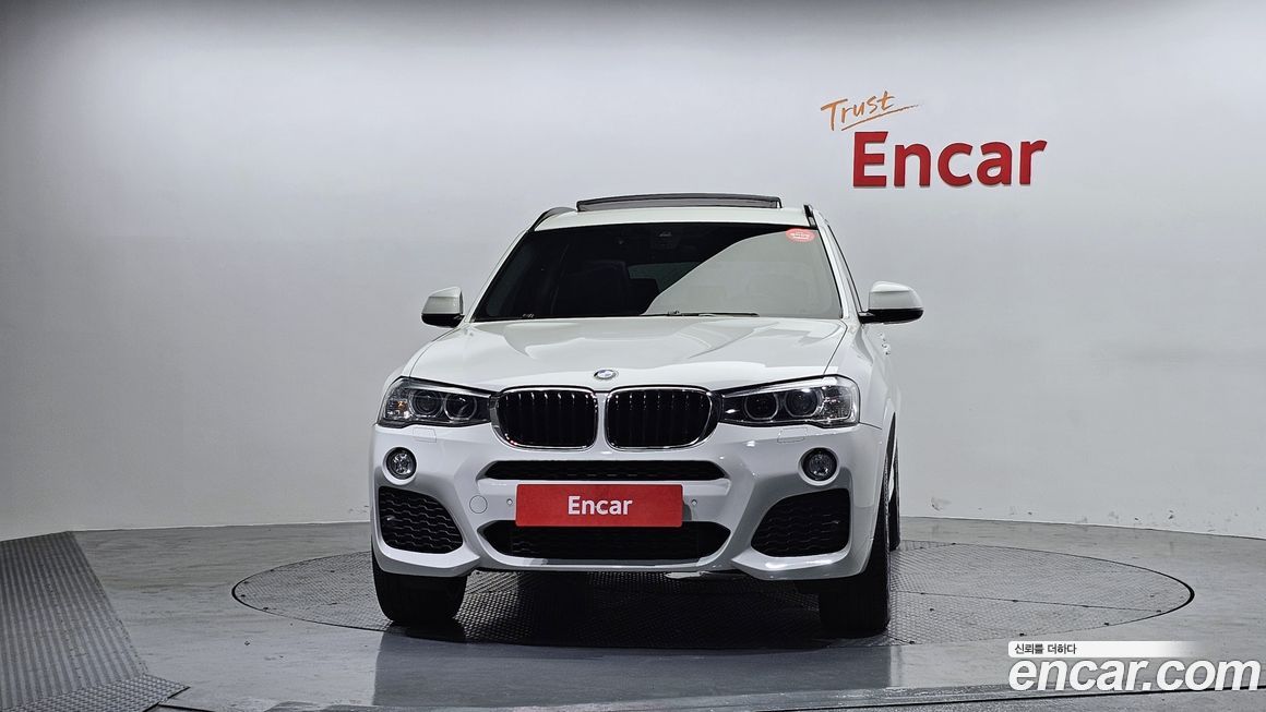 BMW X3 2017