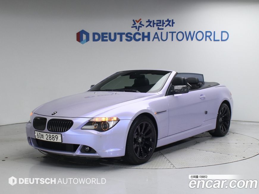 BMW 6-Series 2007