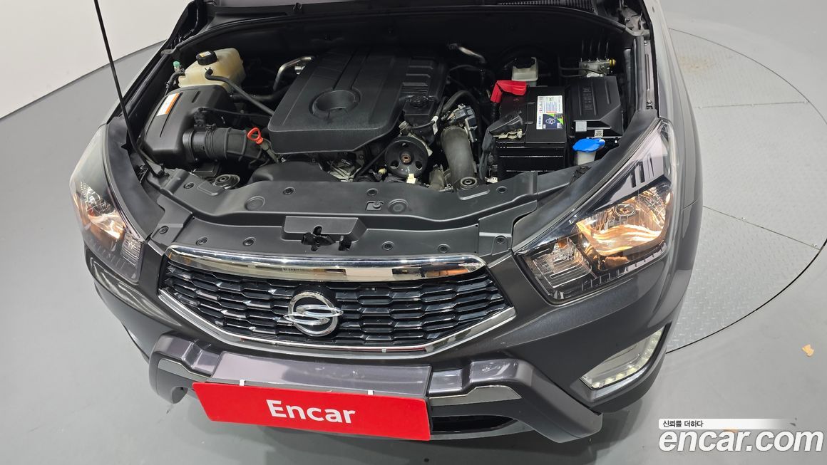 KG_Mobility_Ssangyong KORANDO 2018