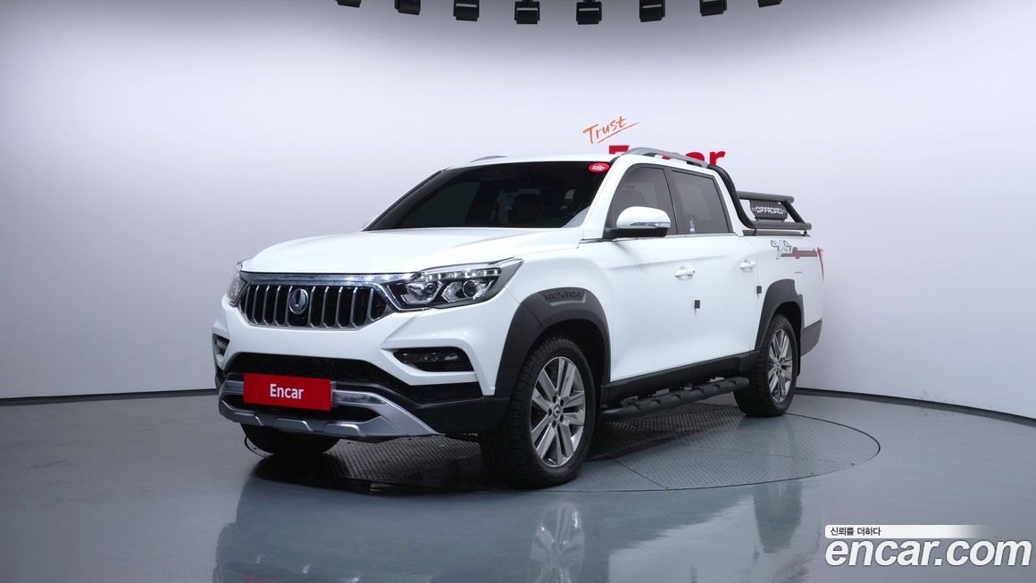 KG_Mobility_Ssangyong Rexton 2021