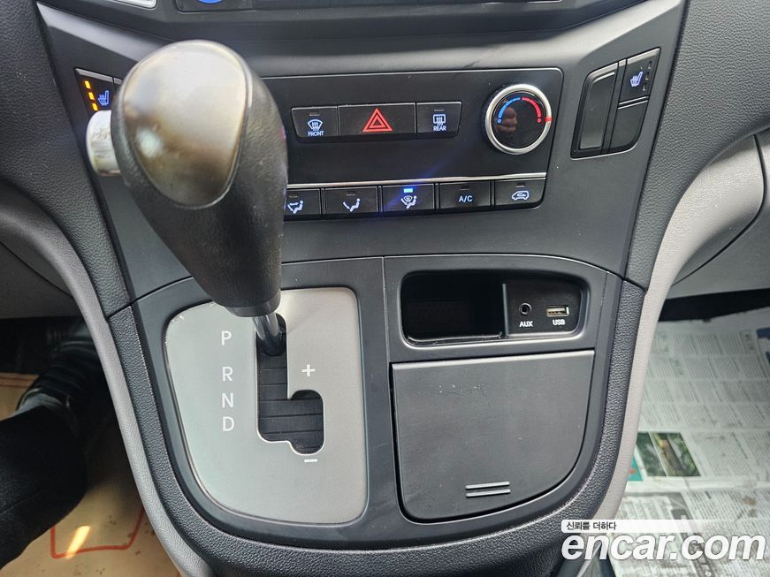 Hyundai Starex 2017