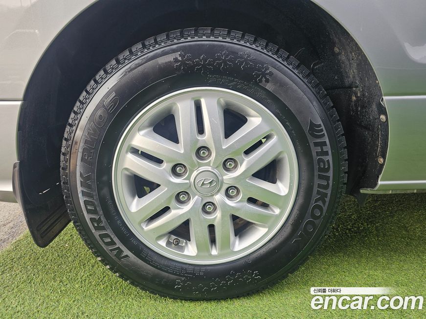 Hyundai Starex 2017