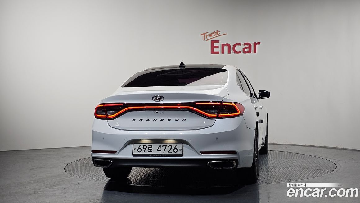 Hyundai Grandeur 2019