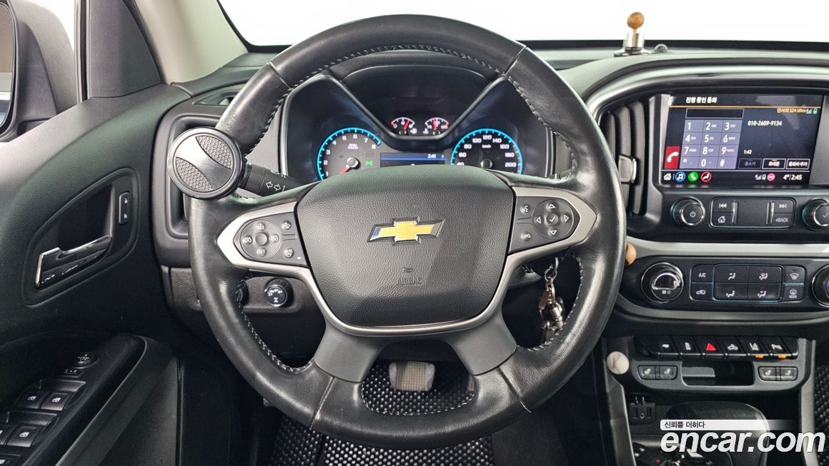 ChevroletGMDaewoo Colorado 2020