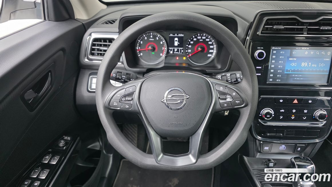 KG_Mobility_Ssangyong TIBOLI 2022