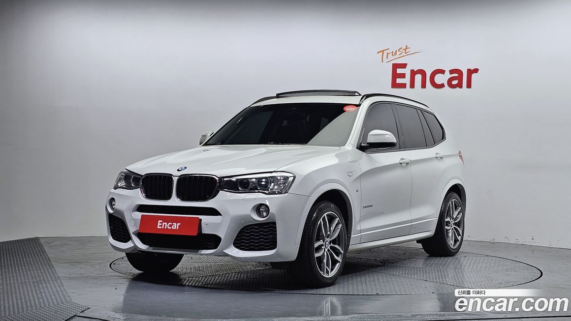 BMW X3 2017