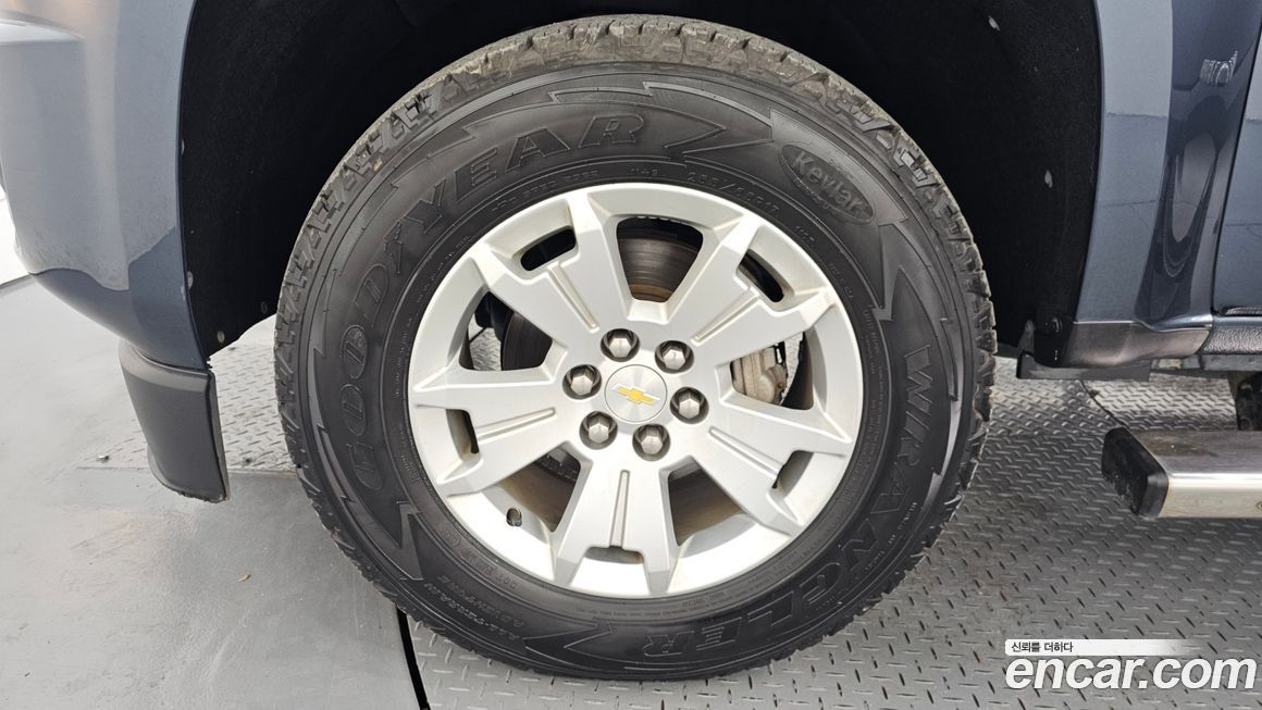 ChevroletGMDaewoo Colorado 2020