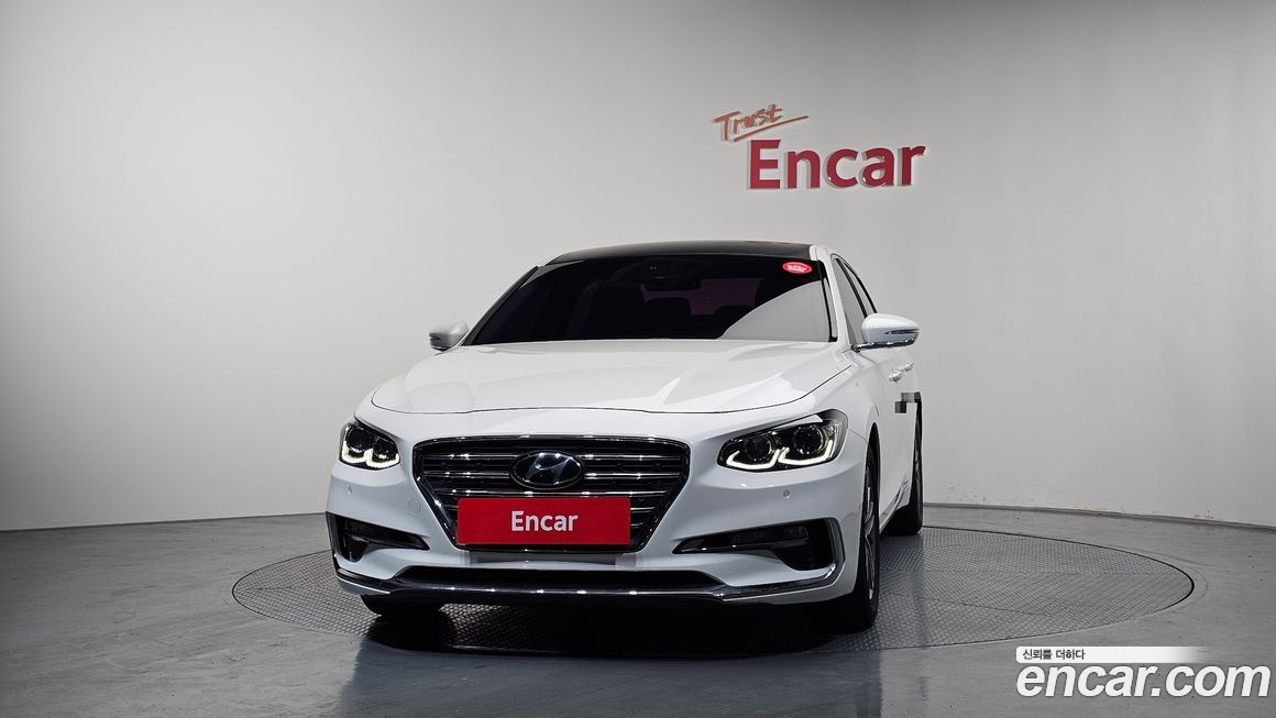 Hyundai Grandeur 2019