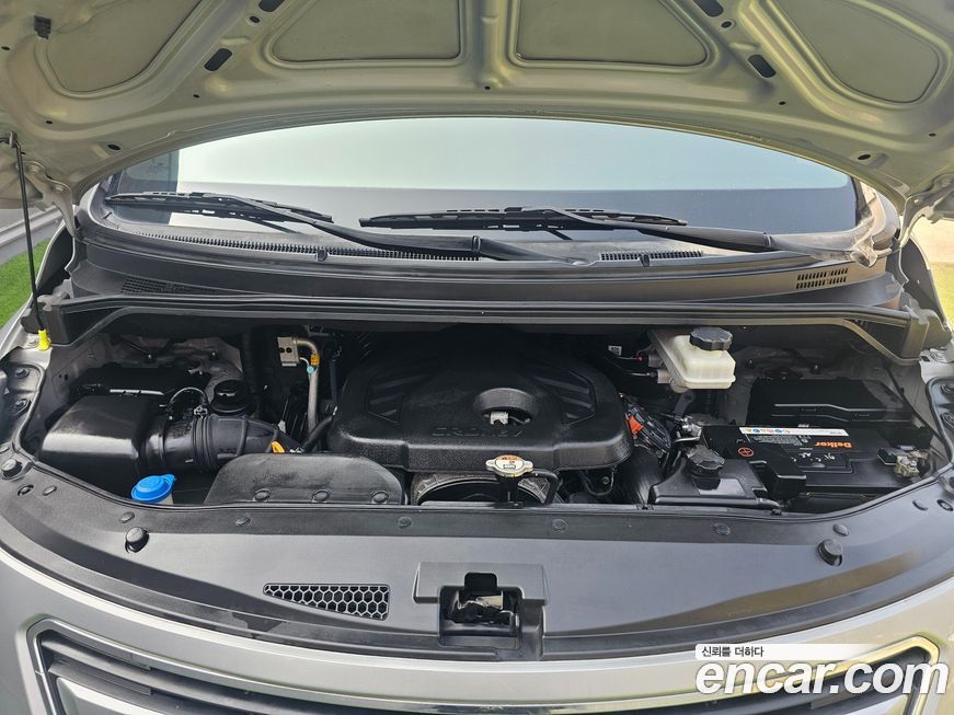 Hyundai Starex 2017