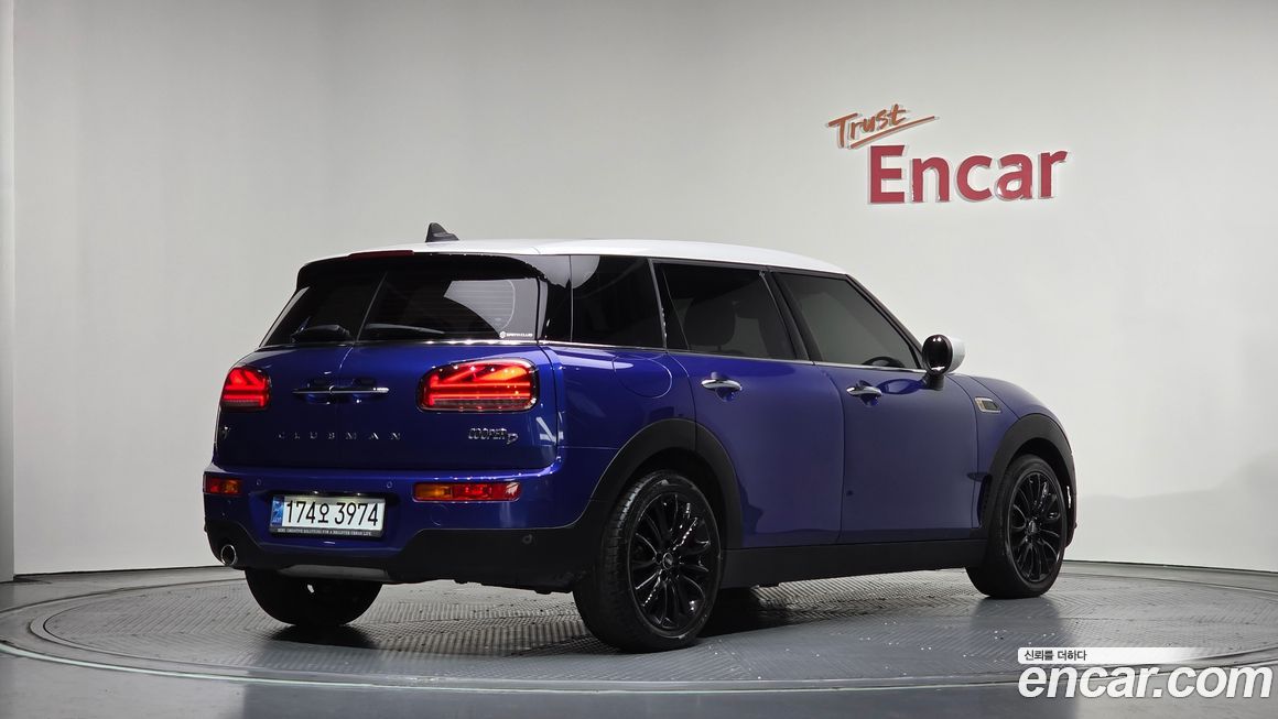 Mini Clubman 2020