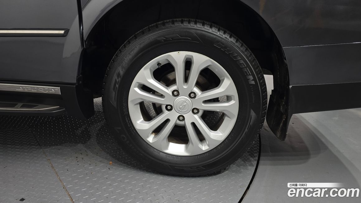 KG_Mobility_Ssangyong KORANDO 2018