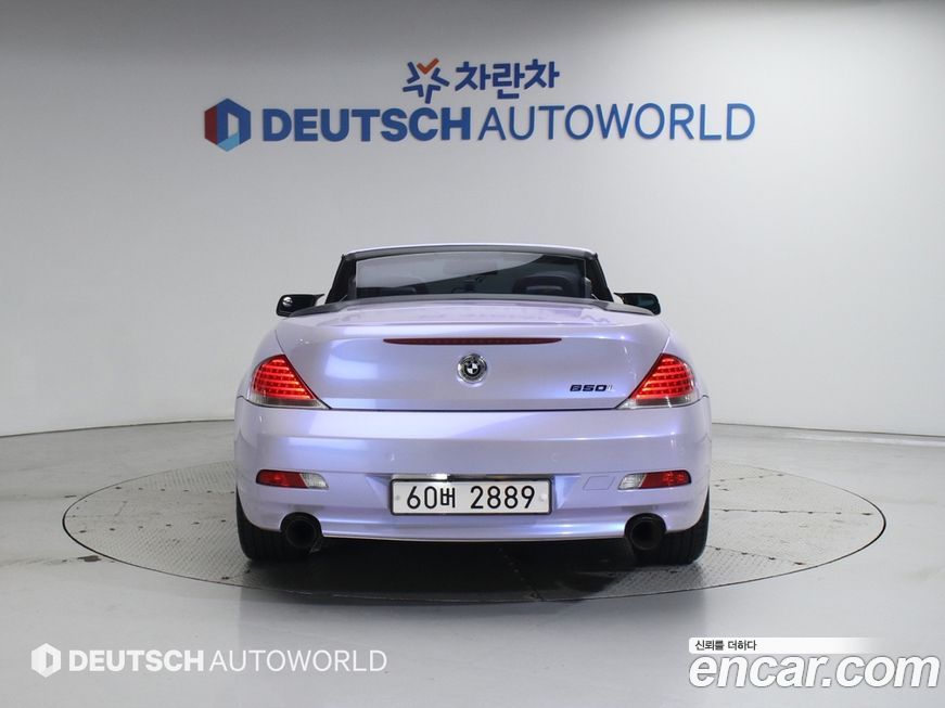 BMW 6-Series 2007