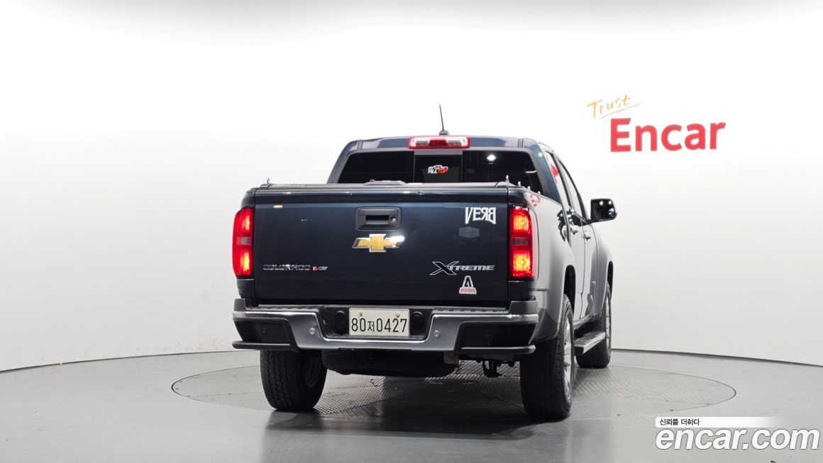 ChevroletGMDaewoo Colorado 2020