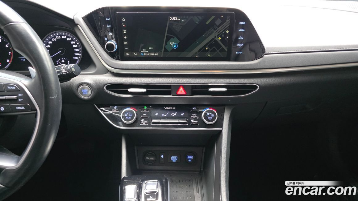 Hyundai Sonata 2021
