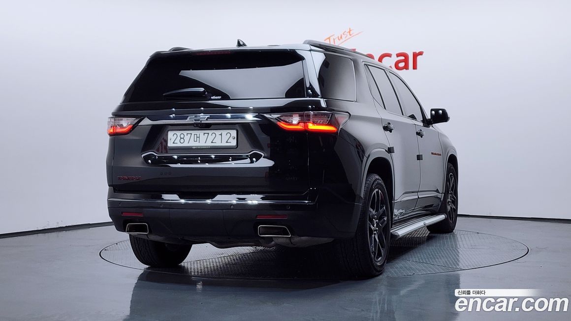 ChevroletGMDaewoo Traverse 2020