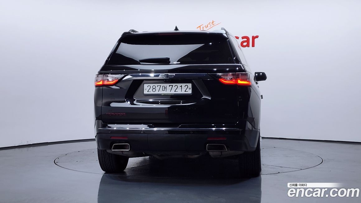 ChevroletGMDaewoo Traverse 2020