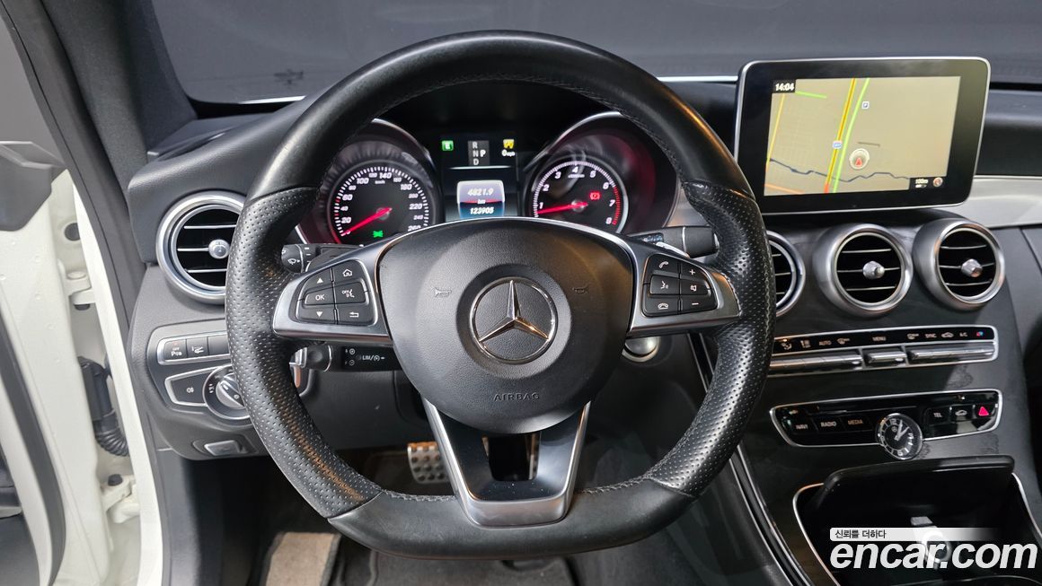 Mercedes-Benz C-Class 2017