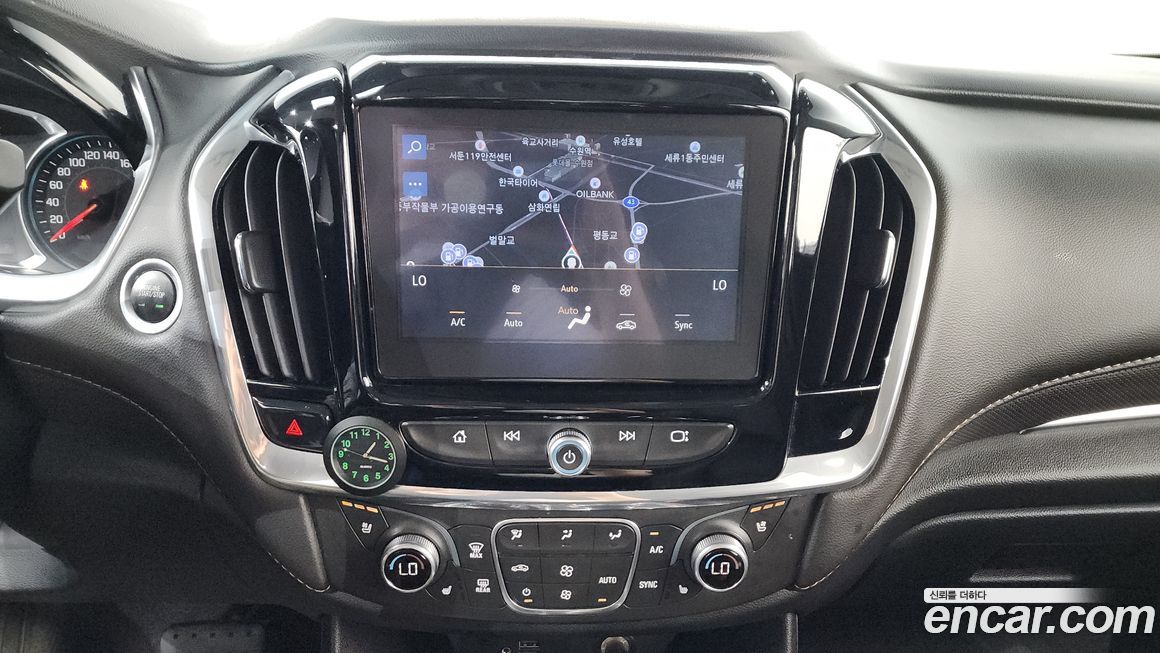 ChevroletGMDaewoo Traverse 2020