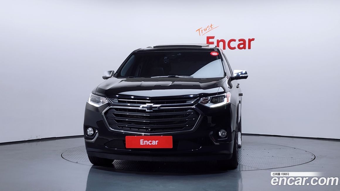 ChevroletGMDaewoo Traverse 2020