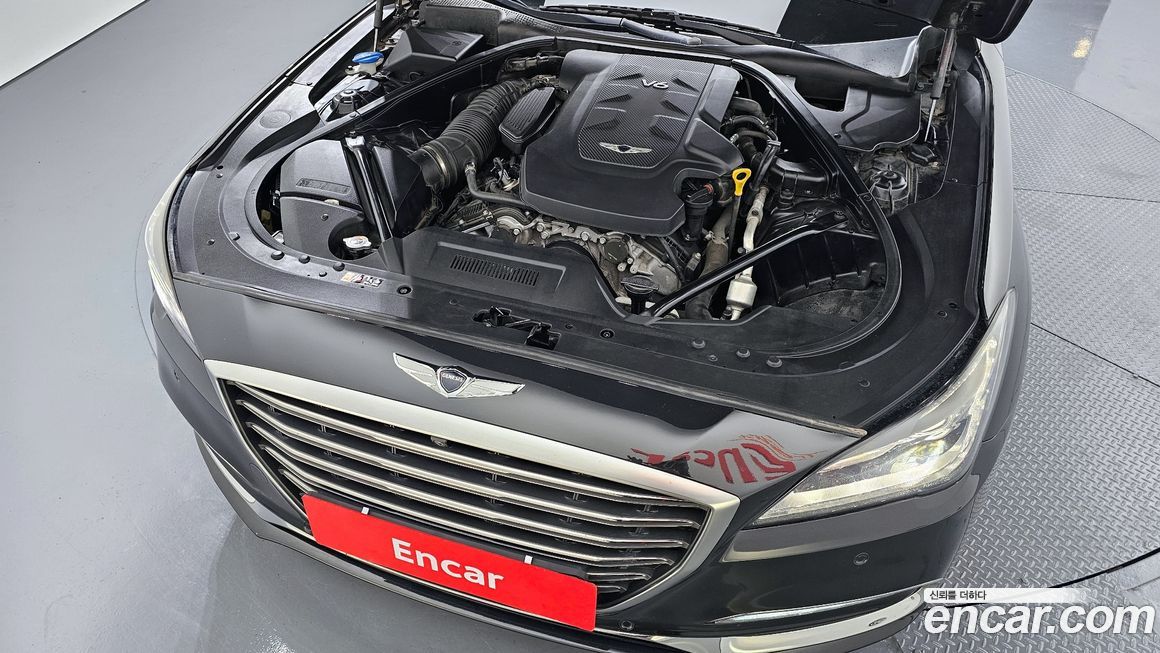 Genesis G80 2018