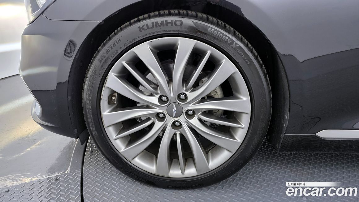 Genesis G80 2018
