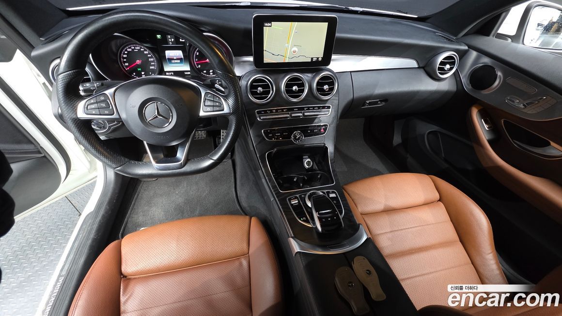 Mercedes-Benz C-Class 2017