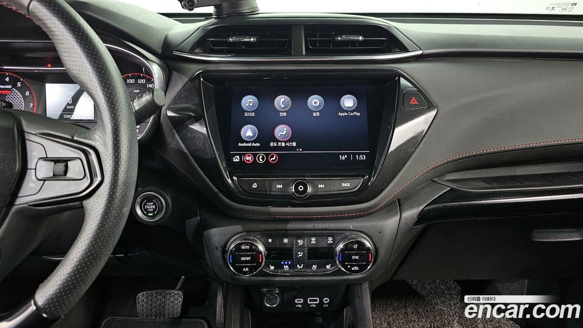 ChevroletGMDaewoo Trailblazer 2021