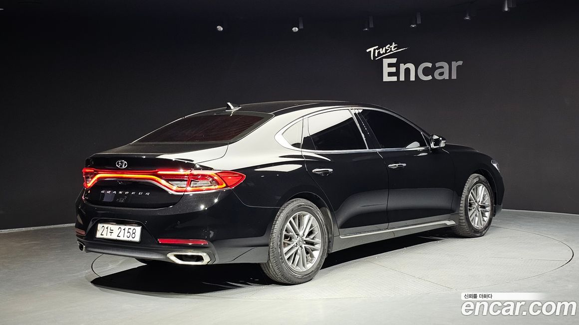 Hyundai Grandeur 2019
