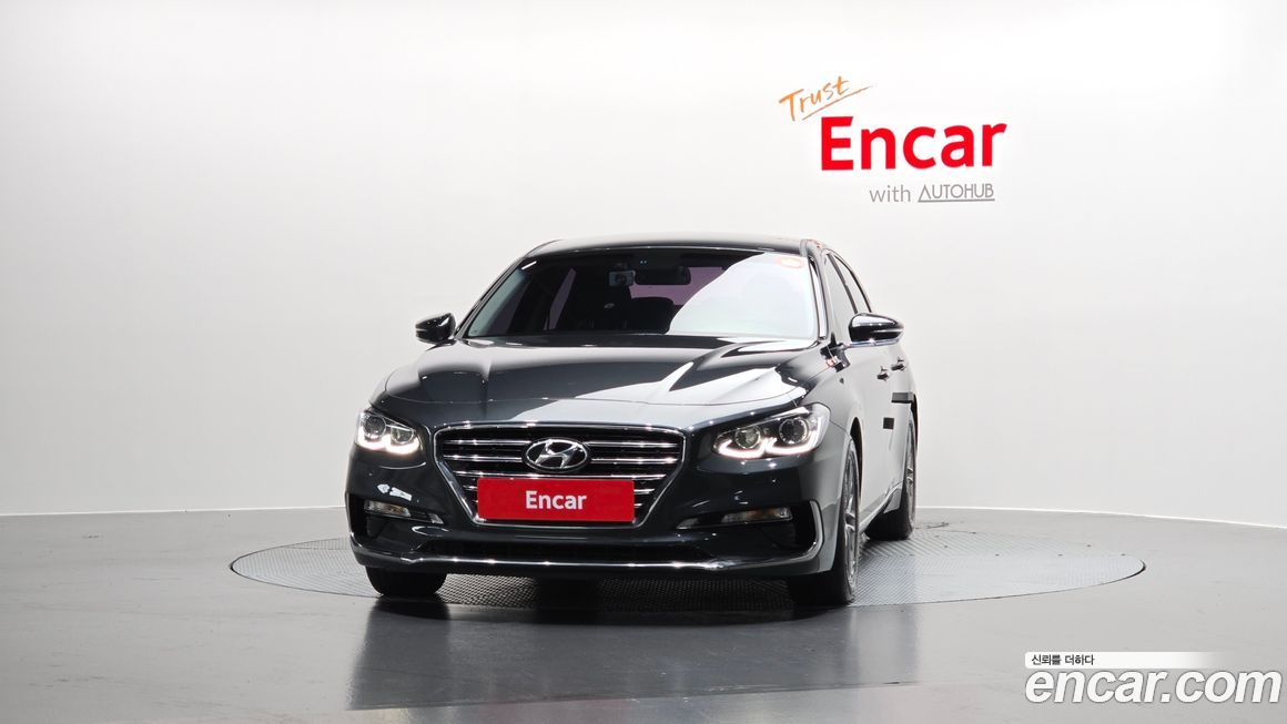 Hyundai Grandeur 2017