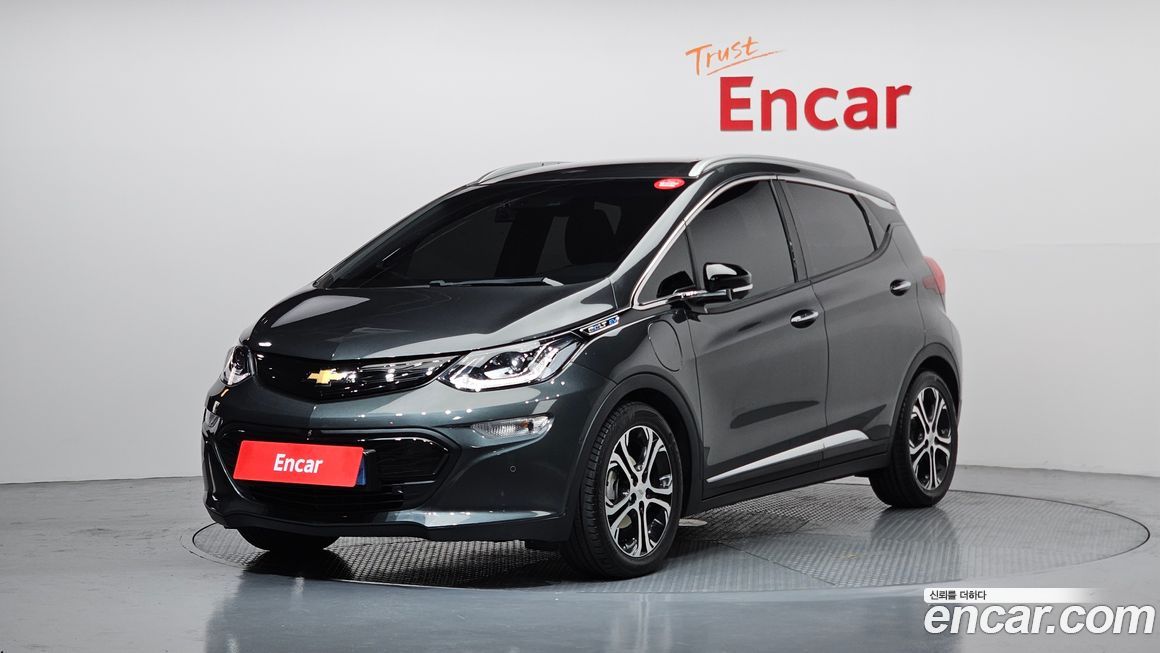 ChevroletGMDaewoo Bolt EV 2020