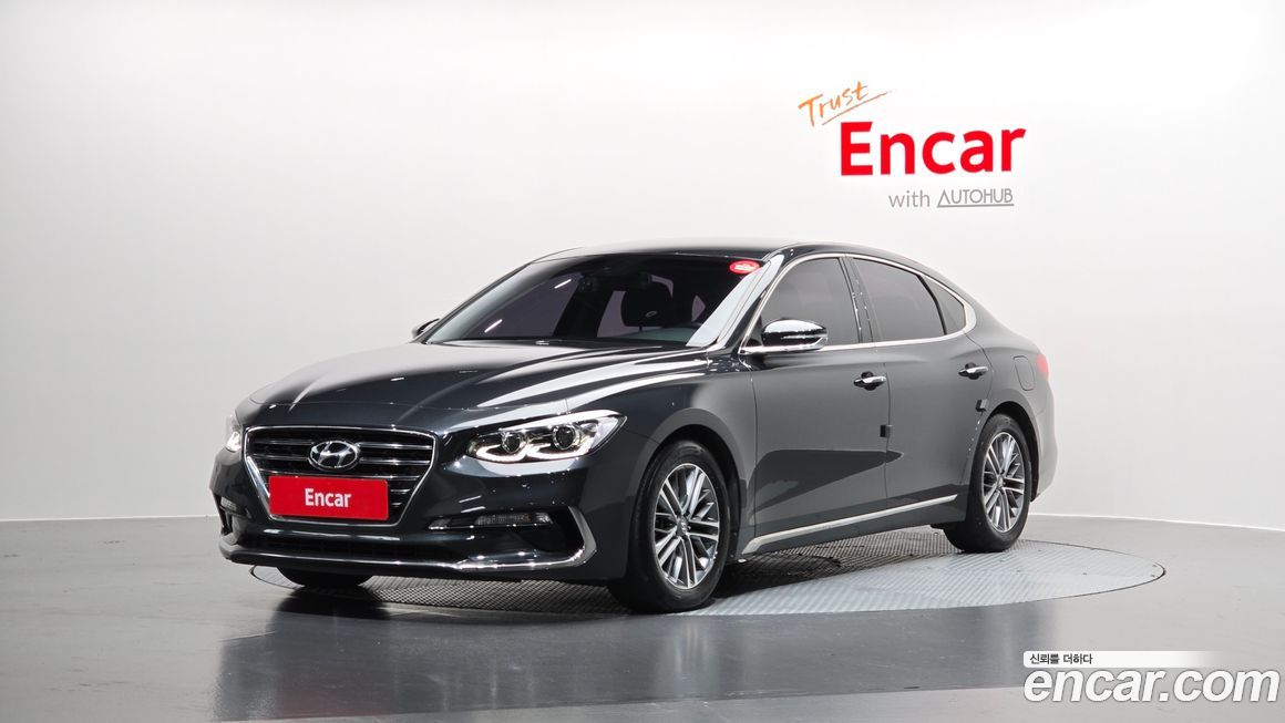 Hyundai Grandeur 2017