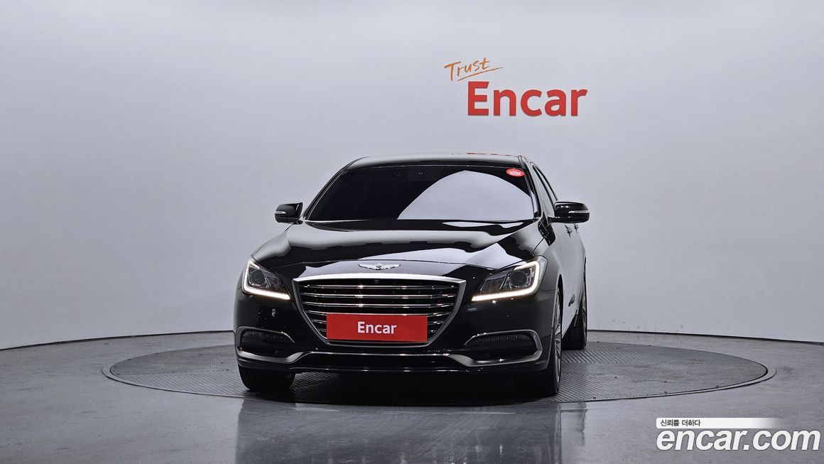 Genesis G80 2018