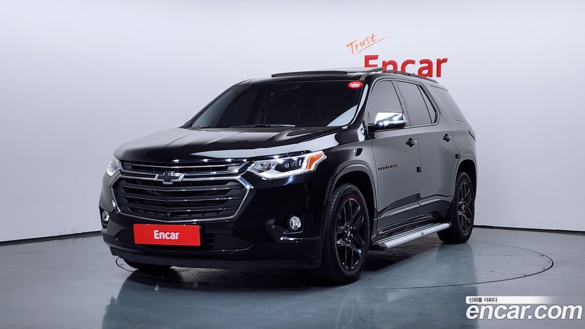 ChevroletGMDaewoo Traverse 2020