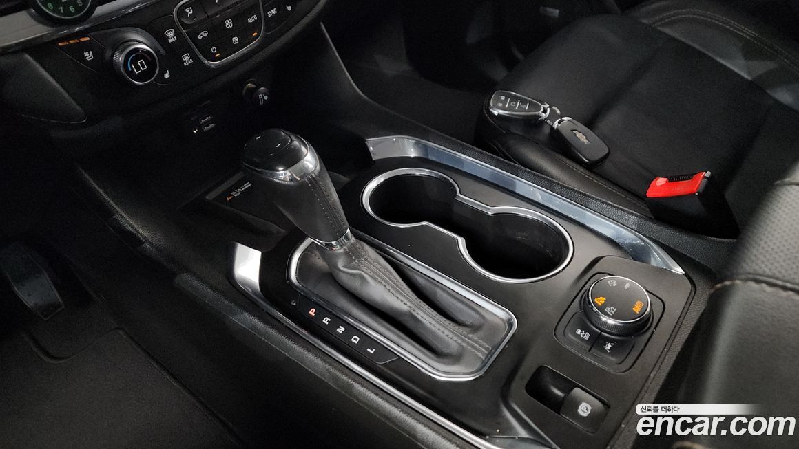 ChevroletGMDaewoo Traverse 2020