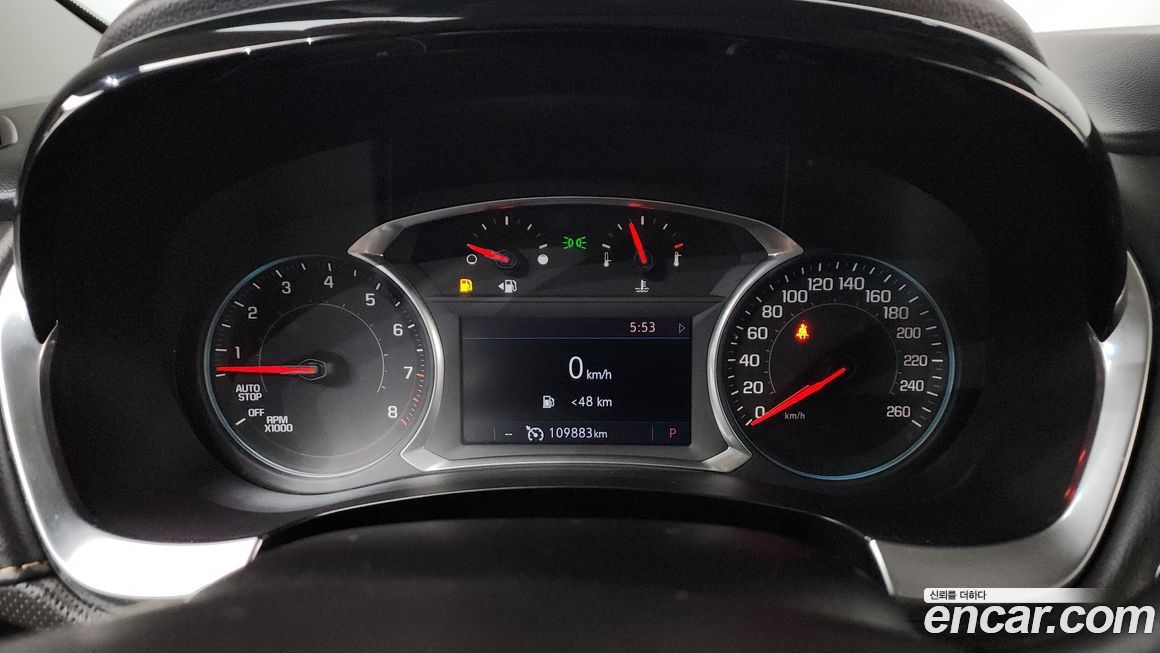 ChevroletGMDaewoo Traverse 2020