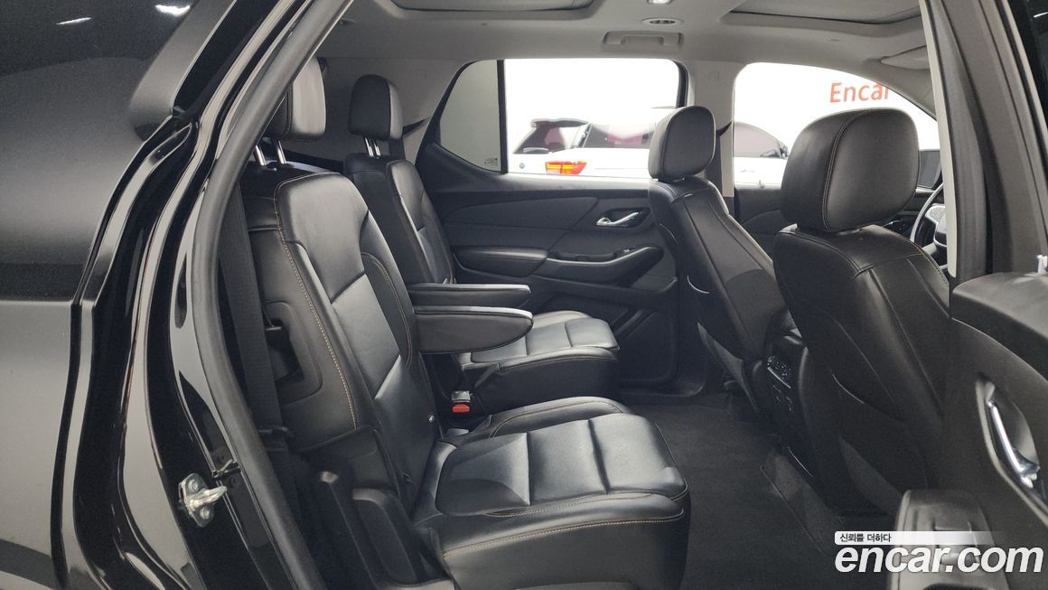 ChevroletGMDaewoo Traverse 2020