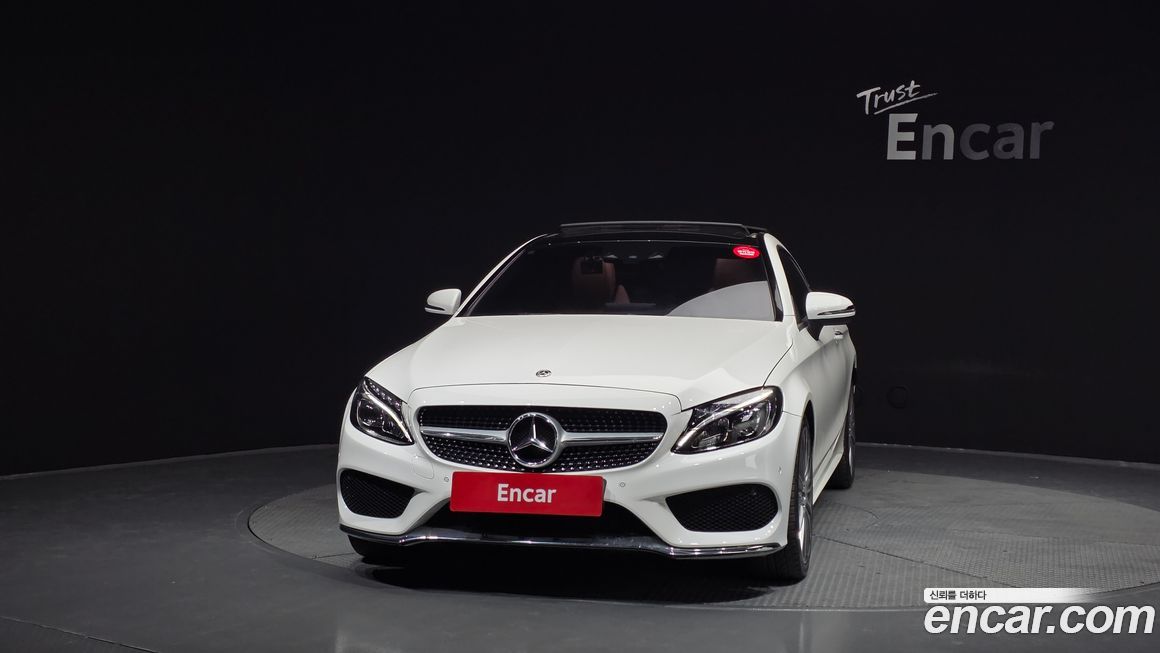 Mercedes-Benz C-Class 2017
