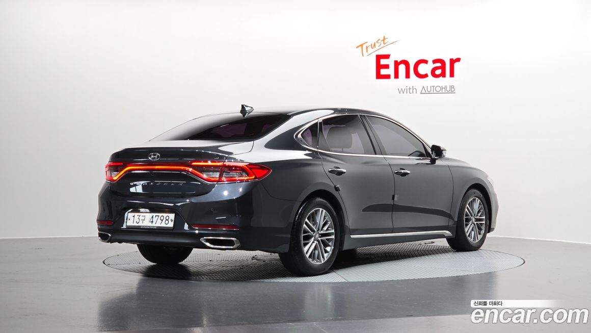 Hyundai Grandeur 2017