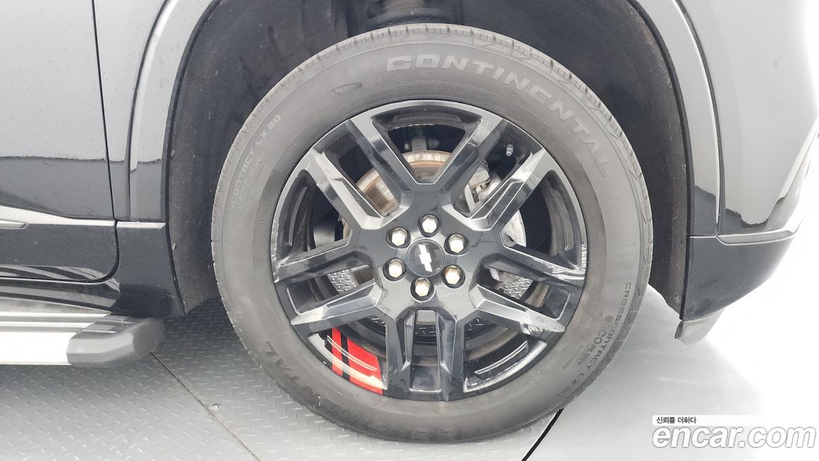 ChevroletGMDaewoo Traverse 2020