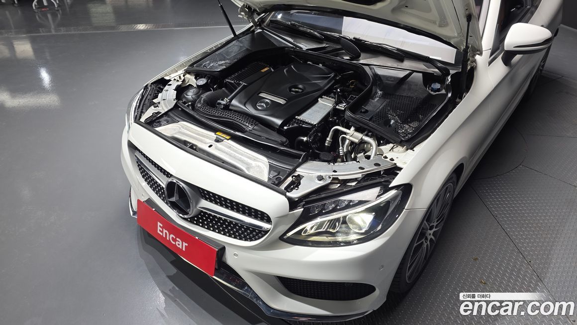 Mercedes-Benz C-Class 2017