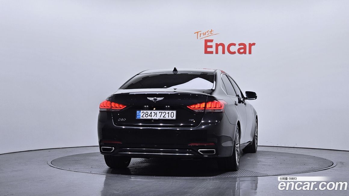 Genesis G80 2018